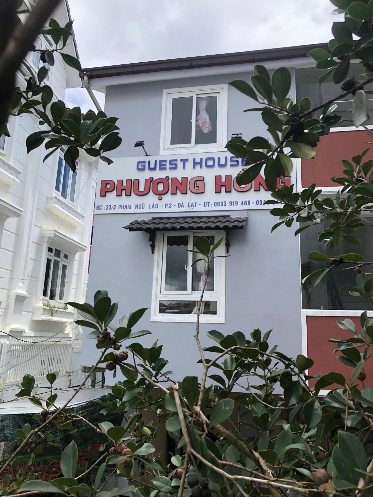 Phuong Hong Guesthouse Da Lat Exterior photo