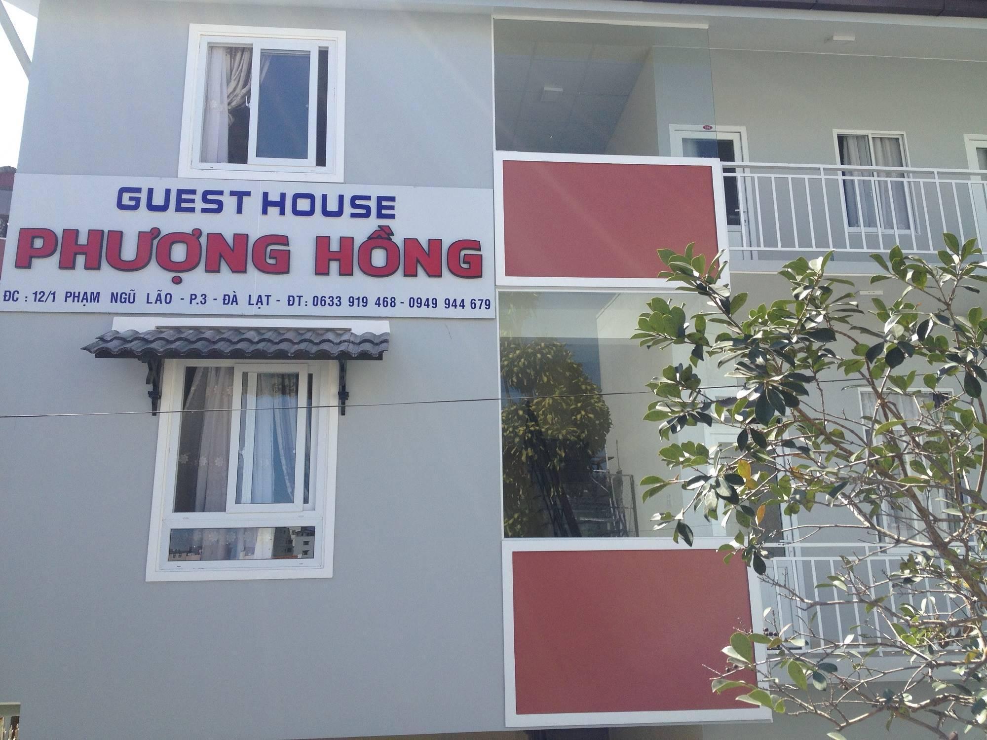 Phuong Hong Guesthouse Da Lat Exterior photo